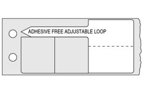 CT308 TYVEK – DOT MATRIX COMPUTER TAGS